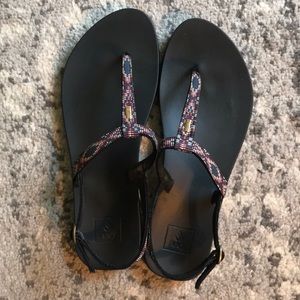 REEF sandals!